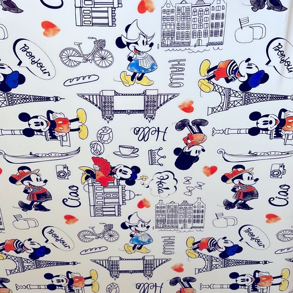 🆕❤️DISNEY MINNIE MOUSE COLLECTION LUGGAGE/SUITCASE - Picture 8 of 13